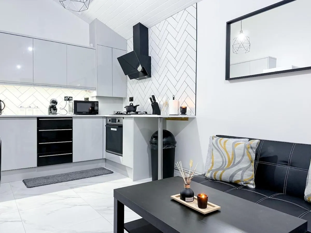 Apartment City Centre Charming 2-Bed Flat With Garden Cardiff United Kingdom